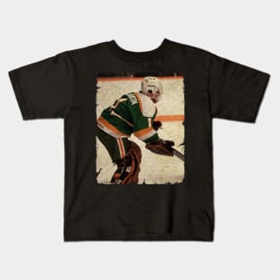 Roland Melanson - Minnesota North Stars, 1986 Kids T-Shirt